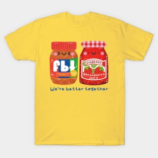 Peanut Butter and Jelly T-Shirt